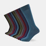12-Pack Men’s Smart Bamboo Dress Socks