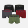 5-Pack Men’s Super Soft Bamboo Boxers - BeardKeeper