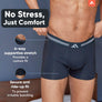 5-Pack Men’s Super Soft Bamboo Boxers - BeardKeeper