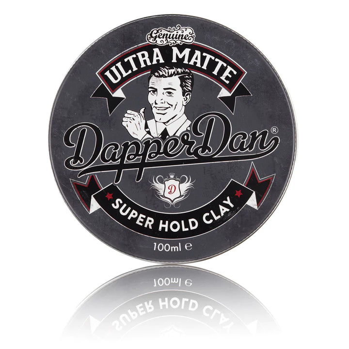 Dapper Dan Ultra Matte Clay - BeardKeeper