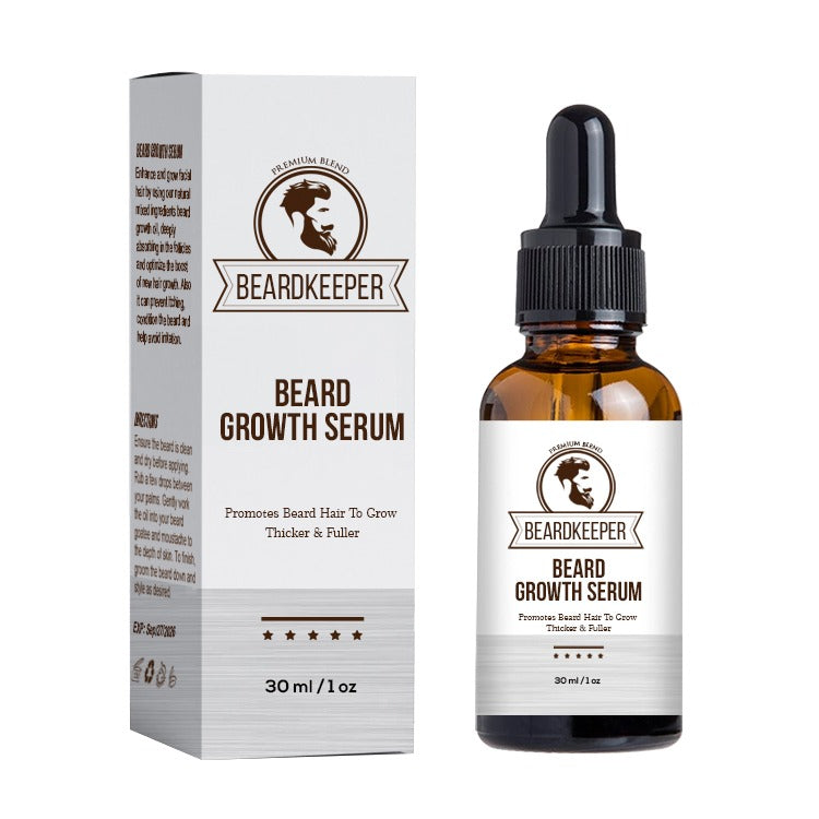 Beardkeeper Growth Elixir: Unleash Your Full Potential with Our Advanced Beard Growth Formula