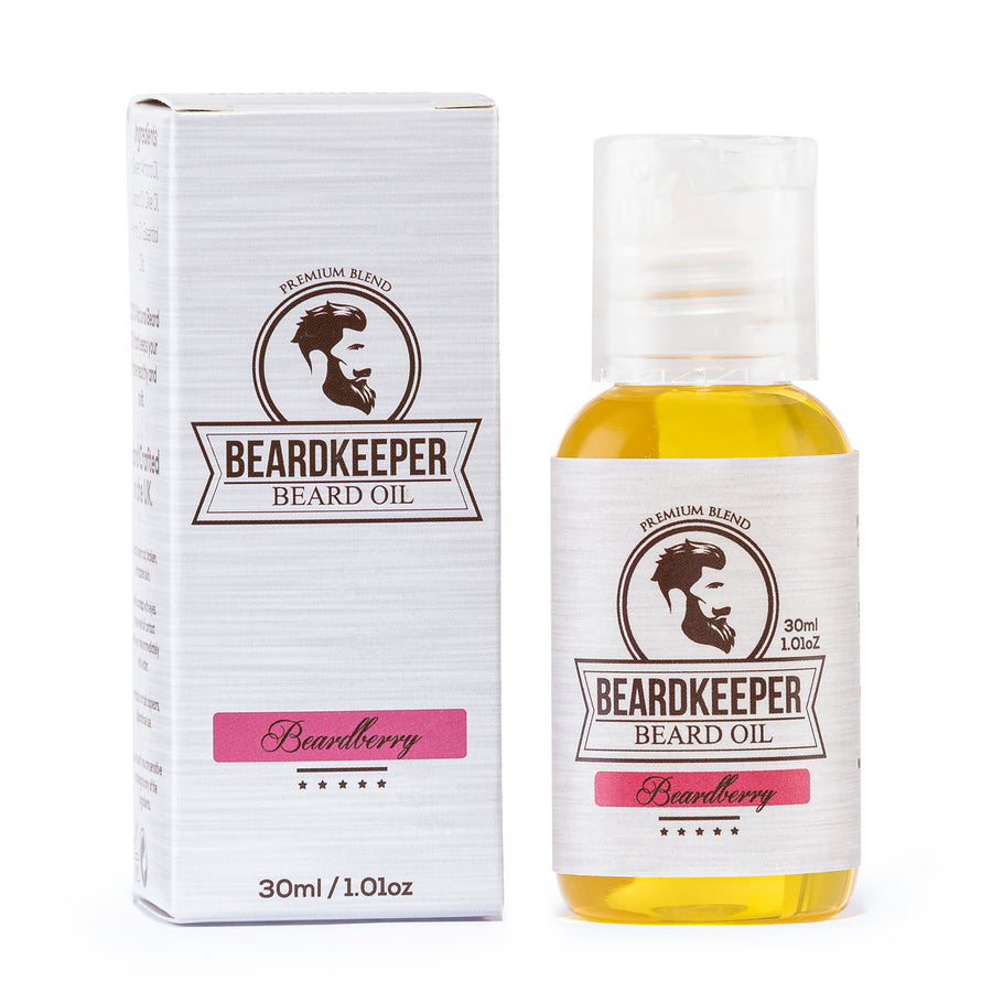 BeardKeeper Beard Oil - BEARDBERRY - BeardKeeper