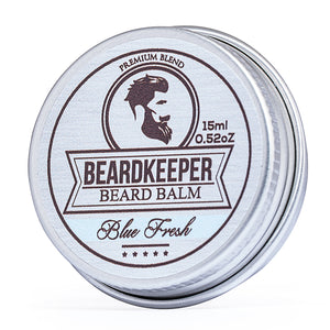 BeardKeeper Beard Balm - BLUE FRESH - BeardKeeper