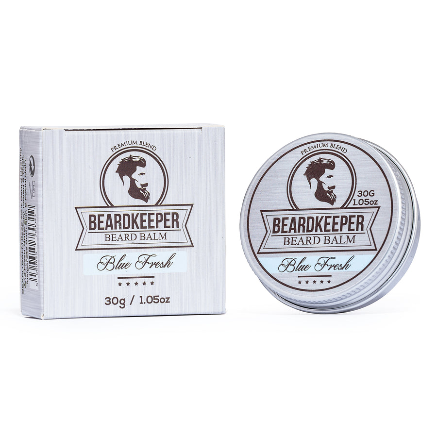 BeardKeeper Beard Balm - BLUE FRESH - BeardKeeper