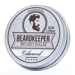 BeardKeeper Beard Balm - CEDARWOOD - BeardKeeper