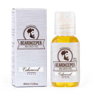 BeardKeeper Beard Oil - CEDARWOOD - BeardKeeper