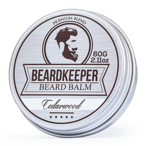 BeardKeeper Beard Balm - CEDARWOOD - BeardKeeper