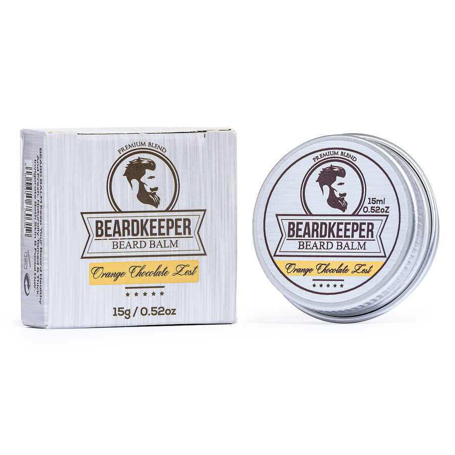 BeardKeeper Beard Balm - ORANGE CHOCOLATE ZEST - BeardKeeper