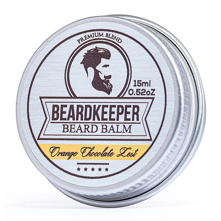 BeardKeeper Beard Balm - ORANGE CHOCOLATE ZEST - BeardKeeper