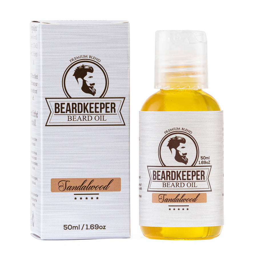 BeardKeeper Beard Oil - SANDALWOOD - BeardKeeper