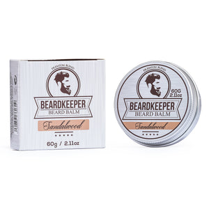 BeardKeeper Beard Balm - SANDALWOOD - BeardKeeper