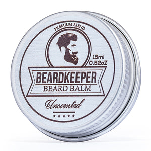 BeardKeeper Beard Balm - UNSCENTED - BeardKeeper