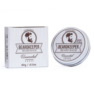 BeardKeeper Beard Balm - UNSCENTED - BeardKeeper
