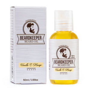 BeardKeeper Beard Oil - VANILLA & MANGO - BeardKeeper