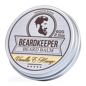 BeardKeeper Beard Balm - VANILLA AND MANGO - BeardKeeper