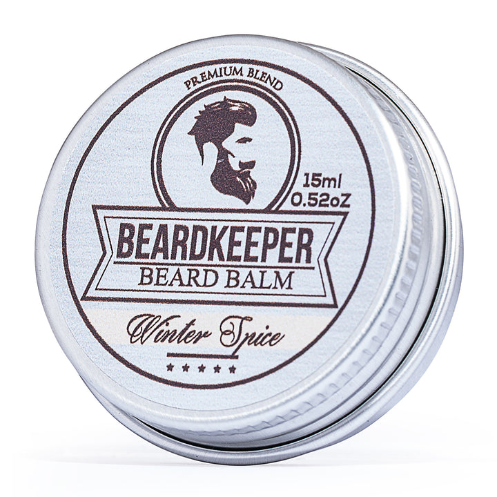BeardKeeper Beard Balm - WINTER SPICE - BeardKeeper