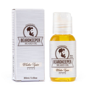 BeardKeeper Beard Oil - WINTER SPICE - BeardKeeper