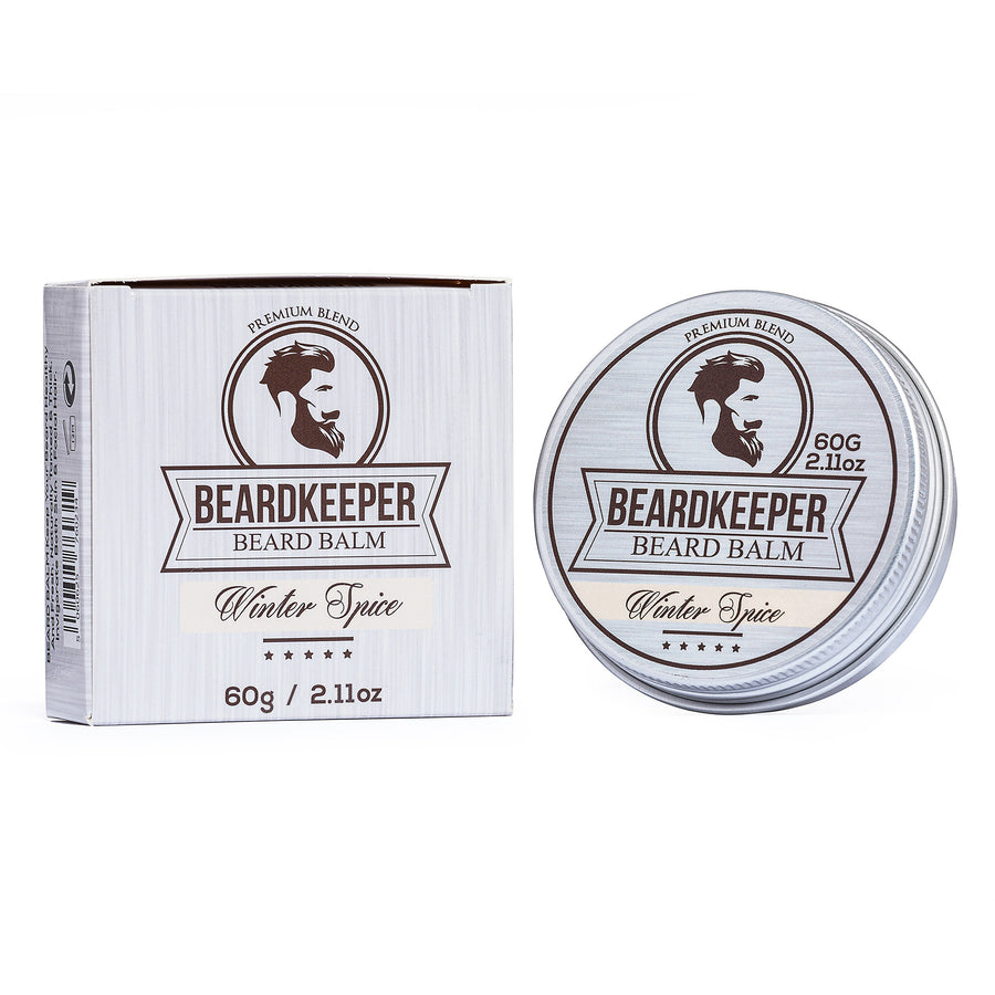 BeardKeeper Beard Balm - WINTER SPICE - BeardKeeper