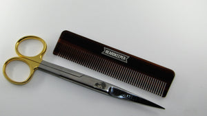 Premium Scissors + Comb - BeardKeeper